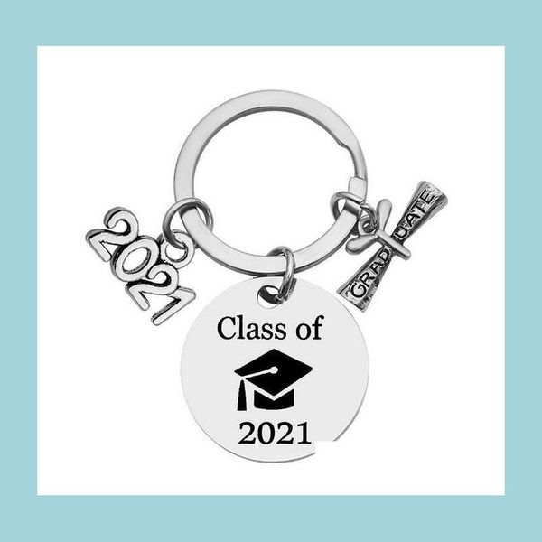 keychains lanyards 2021 stainless steel keychain pendant class of graduation season buckle plus scroll opening ceremony gift key r dhgi6, Silver
keychains lanyards 2021 stainless steel keychain pendant class of graduation season buckle plus scroll opening ceremony gift key r dhgi6, Silver