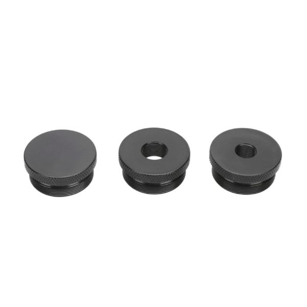 fuel filter fittings 1/2x28 5/8x24 sealed solid end cap solvent trap ser replacement for 1.45"od 7''l aluminum cleaning tube
fuel filter fittings 1/2x28 5/8x24 sealed solid end cap solvent trap ser replacement for 1.45"od 7''l aluminum cleaning tube