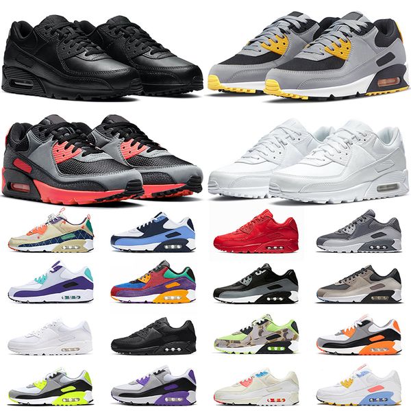 90 running shoes 90s womens mens trainers triple white black camo grape cool grey malt outdoor sports sneakers
90 running shoes 90s womens mens trainers triple white black camo grape cool grey malt outdoor sports sneakers