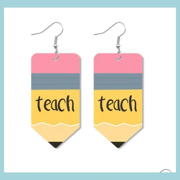 dangle chandelier leather dangle earrings math teacher pencil water drop earring fashion jewelry graduation season gifts wholesale dh21h, Silver
dangle chandelier leather dangle earrings math teacher pencil water drop earring fashion jewelry graduation season gifts wholesale dh21h, Silver