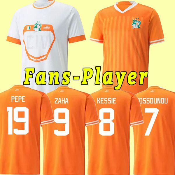2022 cote d ivoire soccer jerseys ivory coast football shirts 22 23 pepe kessie haller zaha bailly boly national jersey uniforms fans player, Black;yellow
2022 cote d ivoire soccer jerseys ivory coast football shirts 22 23 pepe kessie haller zaha bailly boly national jersey uniforms fans player, Black;yellow