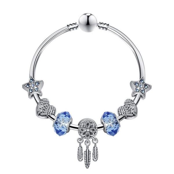 charm bracelets charms fit for bracelets blue star beads dream catcher dangle pendant bangle love bead diy wedding jewelry accessori dhejm, Golden;silver
charm bracelets charms fit for bracelets blue star beads dream catcher dangle pendant bangle love bead diy wedding jewelry accessori dhejm, Golden;silver