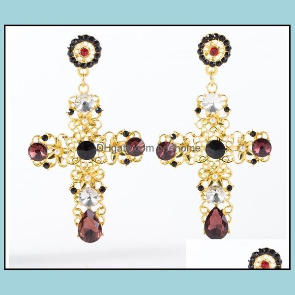 dangle chandelier new vintage black purple crystal hollow out cross drop earrings for women bohemian large long dangle jewelry gif dhwcz, Silver
dangle chandelier new vintage black purple crystal hollow out cross drop earrings for women bohemian large long dangle jewelry gif dhwcz, Silver