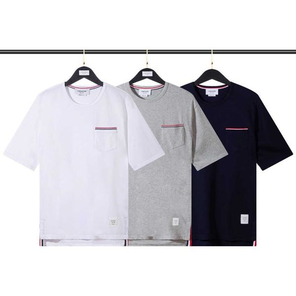 summer t shirt thoms brownns mens womens designers t-shirts high end fashion brand tb bag red white blue 310g cotton fabric casual short sle, White;black
summer t shirt thoms brownns mens womens designers t-shirts high end fashion brand tb bag red white blue 310g cotton fabric casual short sle, White;black