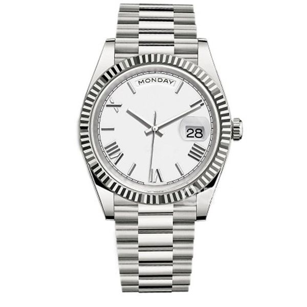 mens watch wristwatches mechanical automatic diamond sapphire glass mechanical 41mm stainless steel original clasp, Slivery;brown
mens watch wristwatches mechanical automatic diamond sapphire glass mechanical 41mm stainless steel original clasp, Slivery;brown