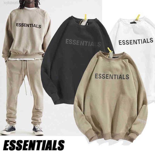 quality hoodies autumn and winter fog double thread essentials three-dimensional rubber label printed round neck sweater fg men's women, Black
quality hoodies autumn and winter fog double thread essentials three-dimensional rubber label printed round neck sweater fg men's women, Black