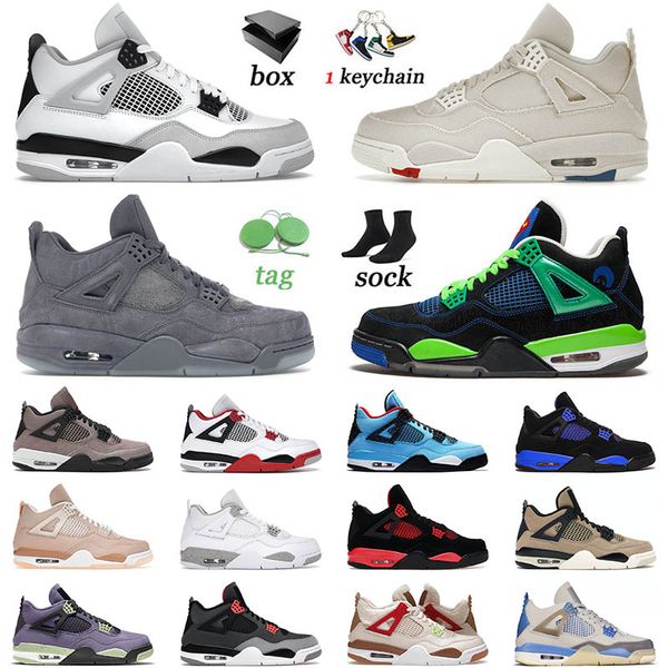 2022 arrival j4 men basketball shoes og sneakers military black doernbecher violet ore kaws grey jorda 4 jorden 4s mes women with box big aj 
2022 arrival j4 men basketball shoes og sneakers military black doernbecher violet ore kaws grey jorda 4 jorden 4s mes women with box big aj