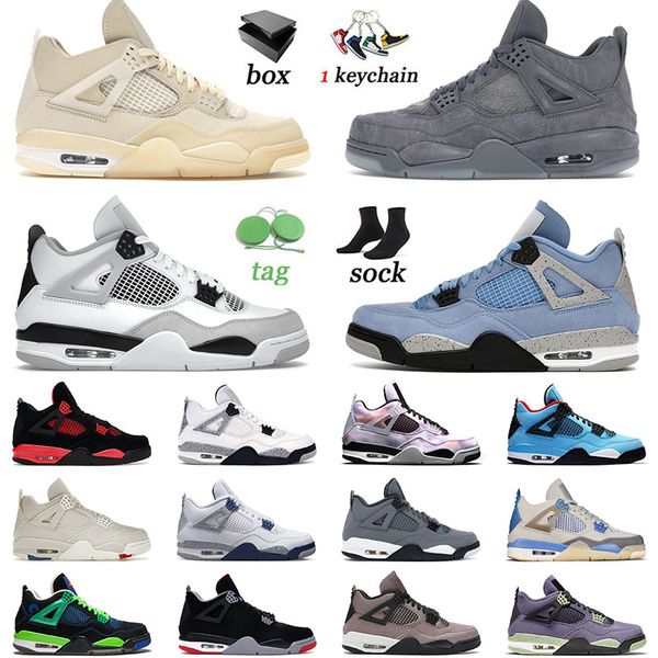 designer mens basketball shoes 4s iv jumpman kaws grey university blue violet ore infrared military black cat jorden 4 men women with
designer mens basketball shoes 4s iv jumpman kaws grey university blue violet ore infrared military black cat jorden 4 men women with