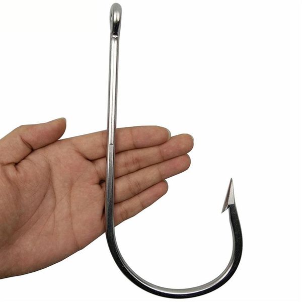 7731 stainless steel super large shark fishing hooks big game fish tuna bait extra big fishing hook size 18 0 20 0295l
7731 stainless steel super large shark fishing hooks big game fish tuna bait extra big fishing hook size 18 0 20 0295l