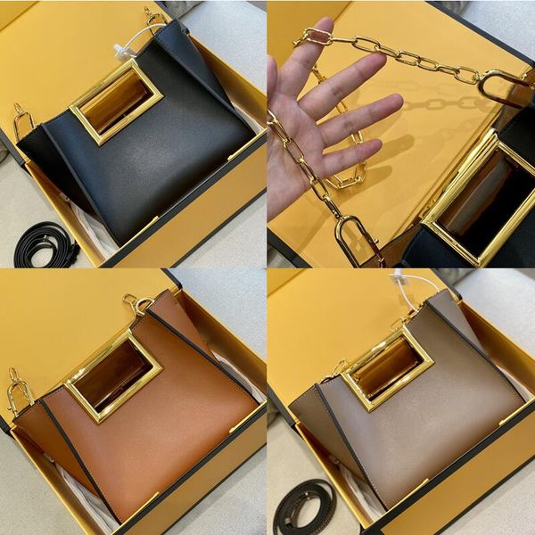 designers lux way beige calfskin tote bag golden handle black small shoulder diagonal handbag chain shoulder strap strong suction buckle
designers lux way beige calfskin tote bag golden handle black small shoulder diagonal handbag chain shoulder strap strong suction buckle