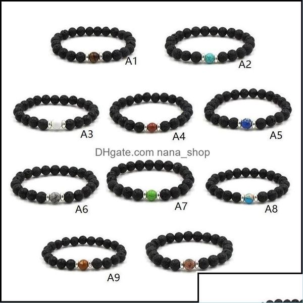charm bracelets charm bracelets natural cross black lava stone beads elastic bracelet essential oil diffuser volcanic rock bea dhsel otcqh, Golden;silver
charm bracelets charm bracelets natural cross black lava stone beads elastic bracelet essential oil diffuser volcanic rock bea dhsel otcqh, Golden;silver