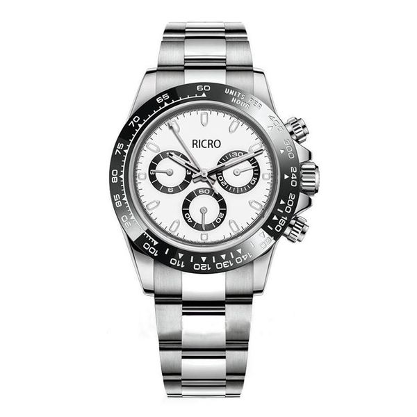 men's mechanical watch ceramic ring mouth multi-functional automatic movement no timing function 40mm size made of 316 fine s206x, Slivery;brown
men's mechanical watch ceramic ring mouth multi-functional automatic movement no timing function 40mm size made of 316 fine s206x, Slivery;brown