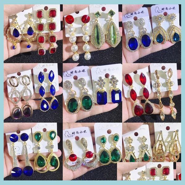 dangle chandelier colorf rhinestone drop dangle earrings long bohemian retro glass drill temperament wedding jewelry for women gif dhogk, Silver
dangle chandelier colorf rhinestone drop dangle earrings long bohemian retro glass drill temperament wedding jewelry for women gif dhogk, Silver