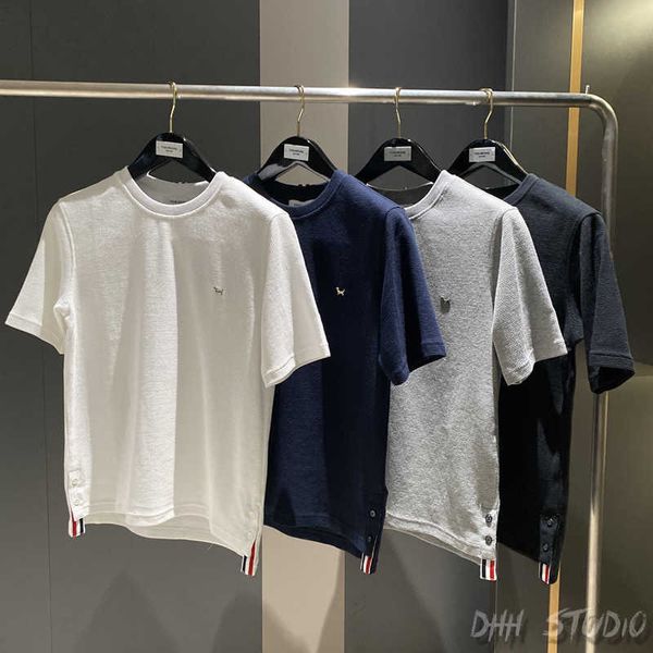 mens womens summer t shirt thoms brownns designers shirts high b fashion brand half sleeve pure cotton round neck short -shirt casual men an, White;black
mens womens summer t shirt thoms brownns designers shirts high b fashion brand half sleeve pure cotton round neck short -shirt casual men an, White;black