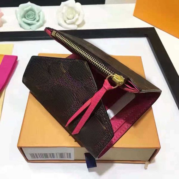 brand card holders 2022 new classic short three fold wallet women's printed leather wallet, Brown;gray
brand card holders 2022 new classic short three fold wallet women's printed leather wallet, Brown;gray