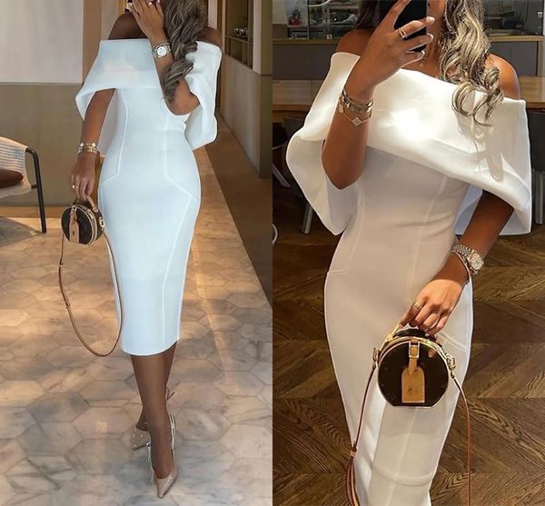sheath short cocktail party dress 2023 off shoulder satin tea length prom graduation gowns night club dresses robe de soriee, Black
sheath short cocktail party dress 2023 off shoulder satin tea length prom graduation gowns night club dresses robe de soriee, Black