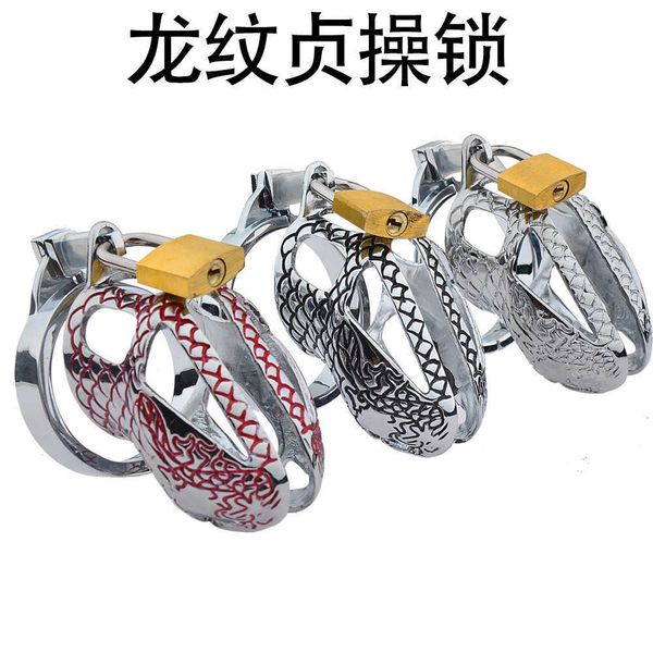 massage toy metal chastity belt dragon pattern chastity lock chastity lock birdcage jj cage ring roll ring comrade imprison device men'
massage toy metal chastity belt dragon pattern chastity lock chastity lock birdcage jj cage ring roll ring comrade imprison device men'