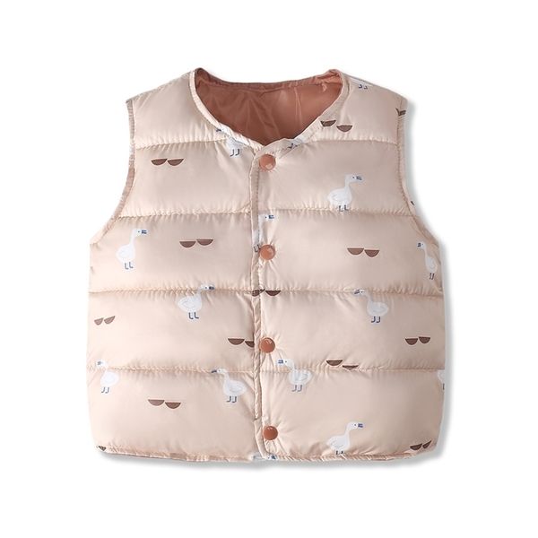 waistcoat born baby vest soft cotton autumn spring clothes s boy girls jacket kids 0-5 years 221109, Camo