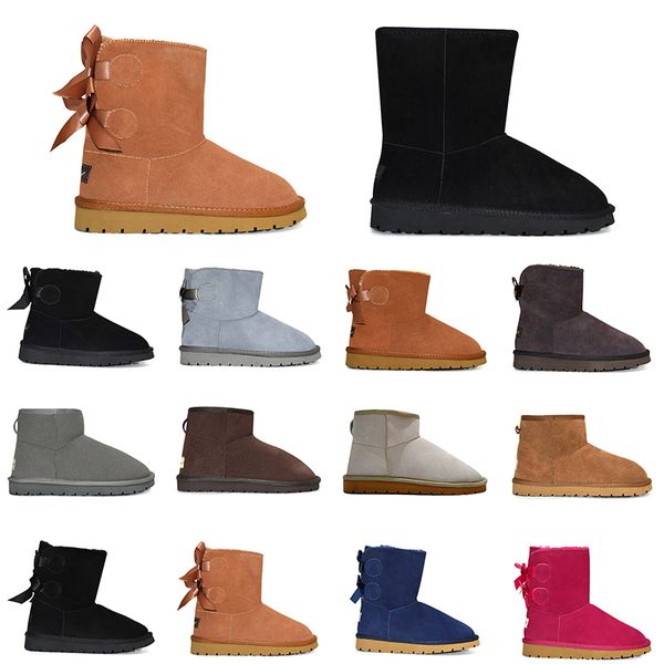 luxury designer boots shoes women classic ankle short snow boot triple black chestnut brown navy grey khaki gai womens booties
luxury designer boots shoes women classic ankle short snow boot triple black chestnut brown navy grey khaki gai womens booties