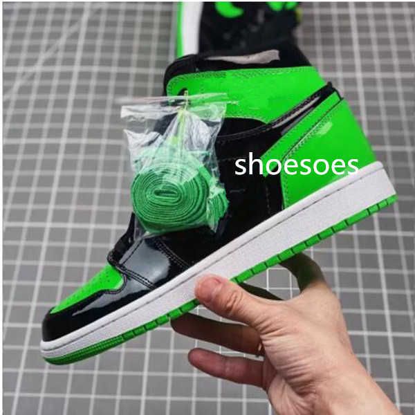 brand shoes 1s high board basketball 1 man women patent leather fluorescent green beika blue black red paint finish lard buckle broken alarm
brand shoes 1s high board basketball 1 man women patent leather fluorescent green beika blue black red paint finish lard buckle broken alarm