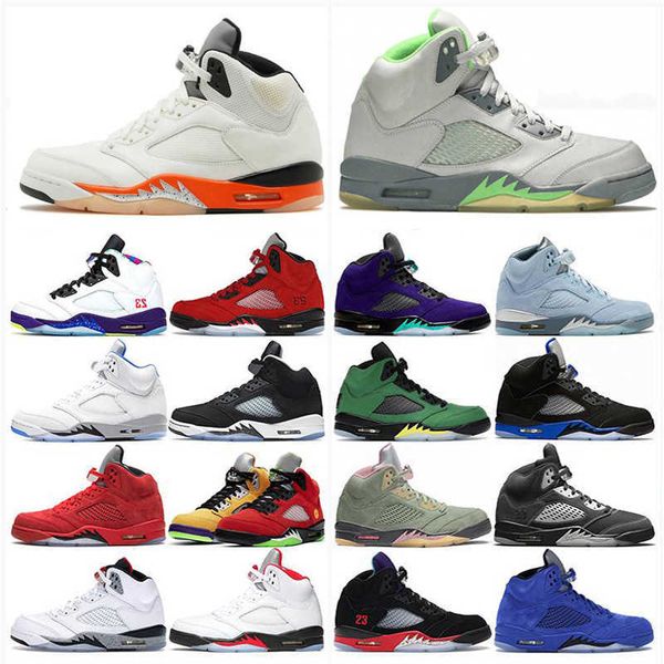 jumpman 5 5s men basketball shoes raging bull anthracite sneakers fire red stealth se oregon ducks alternate grape trainers size 40-47, Black
jumpman 5 5s men basketball shoes raging bull anthracite sneakers fire red stealth se oregon ducks alternate grape trainers size 40-47, Black