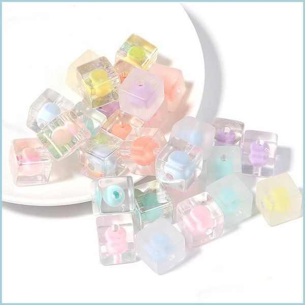 acrylic plastic lucite 30pcs/lot diy suqare block loose bead for jewelry bracelets necklace hair ring making accessories crafts ac dhqfb, Black
acrylic plastic lucite 30pcs/lot diy suqare block loose bead for jewelry bracelets necklace hair ring making accessories crafts ac dhqfb, Black