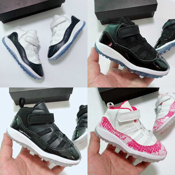 basketball children shoes 11 prom night 11s boy girl new bred sneakers concord blue sports total orange trainers size eur 22-27, Black
basketball children shoes 11 prom night 11s boy girl new bred sneakers concord blue sports total orange trainers size eur 22-27, Black