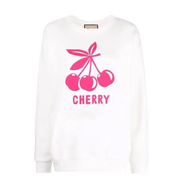 22fw classic letter vintage hoodie sweatershirt knitted crewneck cherry print loose style italy jumper, Black
22fw classic letter vintage hoodie sweatershirt knitted crewneck cherry print loose style italy jumper, Black