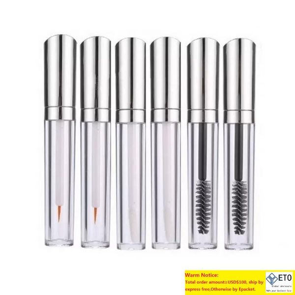 5ml silver mascara abottle empty eyelash growth liquid bottle liquid eyeliner tubecosmetic container f20171684
5ml silver mascara abottle empty eyelash growth liquid bottle liquid eyeliner tubecosmetic container f20171684