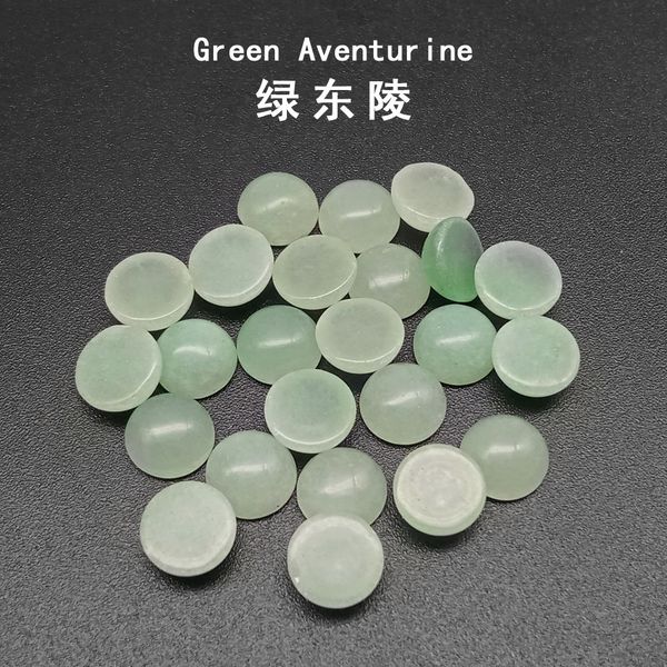 4/6/8/1012/14mm gemstone cabochons natural synthetic stone beads green aventurine cabochons for earring necklace bracelet, Black
4/6/8/1012/14mm gemstone cabochons natural synthetic stone beads green aventurine cabochons for earring necklace bracelet, Black