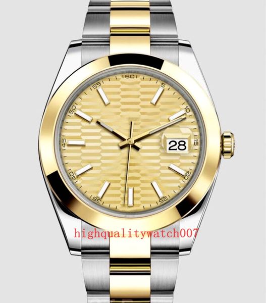 elling excellent men's wristwatches 41mm green dial 126301 126300 126303 automatic mechanical two tone gold stainless steel bracelet me, Slivery;brown
elling excellent men's wristwatches 41mm green dial 126301 126300 126303 automatic mechanical two tone gold stainless steel bracelet me, Slivery;brown