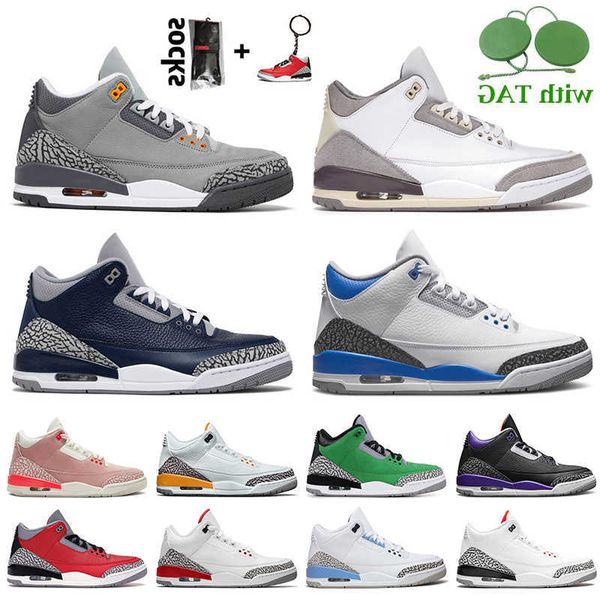 3s basketball shoes jumpman 3 mens trainers a ma maniere cool grey racer blue georgetown midnight navy luxurys designers sports, Black
3s basketball shoes jumpman 3 mens trainers a ma maniere cool grey racer blue georgetown midnight navy luxurys designers sports, Black