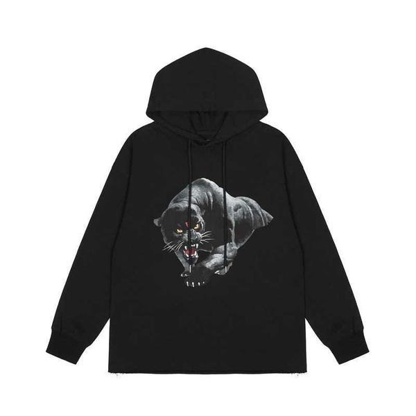 men's hoody vlo one fashion designer trendy panther branded hoodie thin cotton men coat loose hooded pullover hoodies terry, Black
men's hoody vlo one fashion designer trendy panther branded hoodie thin cotton men coat loose hooded pullover hoodies terry, Black