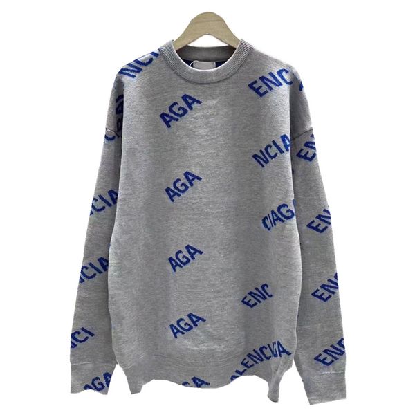 sweater womens designer knitted pullover mid length sweaters autumn and winter long sleeve round neck letter jacquard 2023 new fashion casua, White;black
sweater womens designer knitted pullover mid length sweaters autumn and winter long sleeve round neck letter jacquard 2023 new fashion casua, White;black
