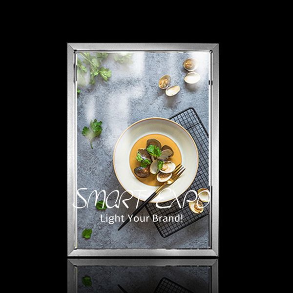 snap frame light box 40x60cm poster advertising display wall mounting with wooden case packing
snap frame light box 40x60cm poster advertising display wall mounting with wooden case packing