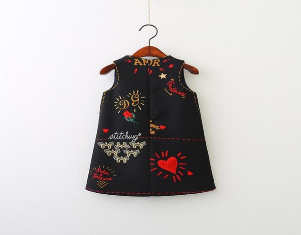 retail 2019 spring summer new girl dress love heart letters fashion sundress sleeveless black white children clothing6230673, Red;yellow
retail 2019 spring summer new girl dress love heart letters fashion sundress sleeveless black white children clothing6230673, Red;yellow