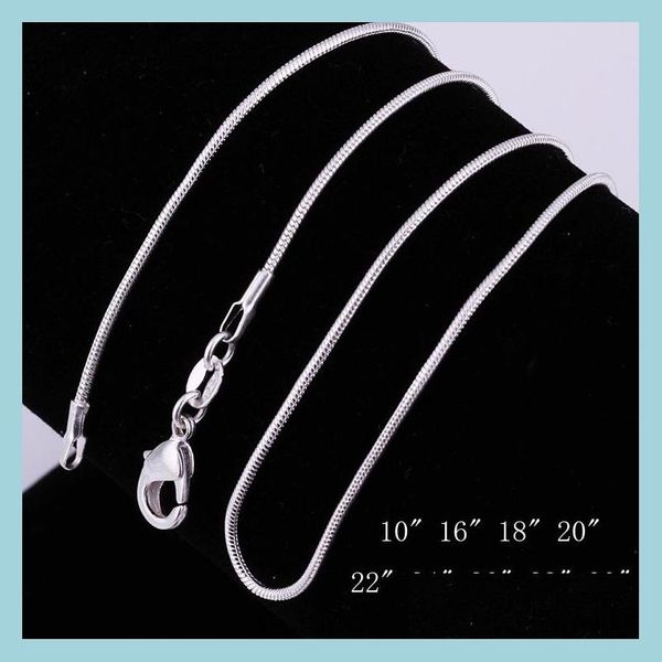 pendant necklaces chains sier 925 women men rope wholesale jewelry sterling plated necklaces drop delivery pendants dh8ph, Silver
pendant necklaces chains sier 925 women men rope wholesale jewelry sterling plated necklaces drop delivery pendants dh8ph, Silver