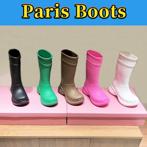 luxury designer boots paris croc 20mm arch eva rubber snow boot women shoes bright pink black white green brown high fashion womens booties
luxury designer boots paris croc 20mm arch eva rubber snow boot women shoes bright pink black white green brown high fashion womens booties