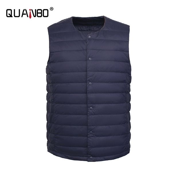 men's jackets quanbo men v-neck sleeveless casual slim coats packable ultra lightweight down vest outdoor puffer 221109, Black;brown
men's jackets quanbo men v-neck sleeveless casual slim coats packable ultra lightweight down vest outdoor puffer 221109, Black;brown