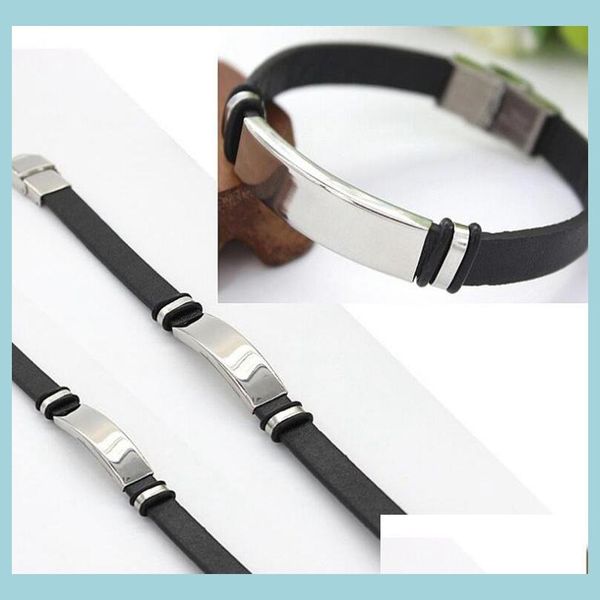 charm bracelets wholesale 12pcs mens leather stainless steel simple vintage bangle bracelets wristabands retro men cuff fashion cool dhtgm, Golden;silver
charm bracelets wholesale 12pcs mens leather stainless steel simple vintage bangle bracelets wristabands retro men cuff fashion cool dhtgm, Golden;silver