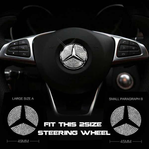 45mm or 49mm car steering wheel center logo diamond emblem sticker decals for mercedes benz260w
45mm or 49mm car steering wheel center logo diamond emblem sticker decals for mercedes benz260w