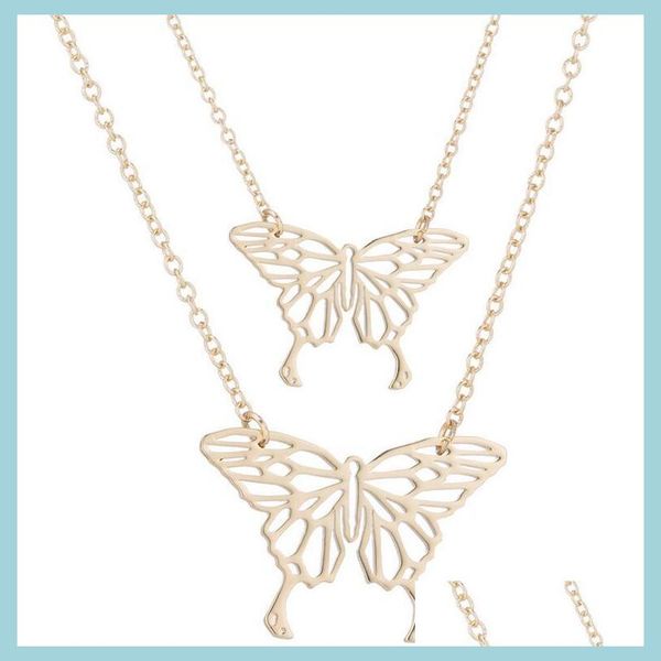 pendant necklaces hollow butterfly pendant neckkace gold chains stainless steel butterflies necklaces women fashion jewelry gift dro dhjxa, Silver
pendant necklaces hollow butterfly pendant neckkace gold chains stainless steel butterflies necklaces women fashion jewelry gift dro dhjxa, Silver