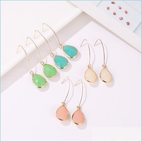 dangle chandelier water drop earring for women simple jelly color fashion crystals earings delivery jewelry earrings dhqbd, Silver
dangle chandelier water drop earring for women simple jelly color fashion crystals earings delivery jewelry earrings dhqbd, Silver