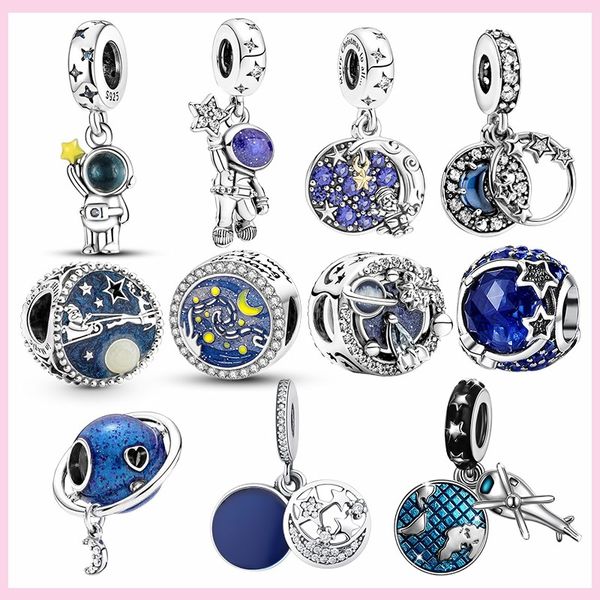 the new popular 925 pure silver charm moon star charm pearl diy is used for primitive pendant bracelet jewelry fashion female gifts, Golden;silver
the new popular 925 pure silver charm moon star charm pearl diy is used for primitive pendant bracelet jewelry fashion female gifts, Golden;silver