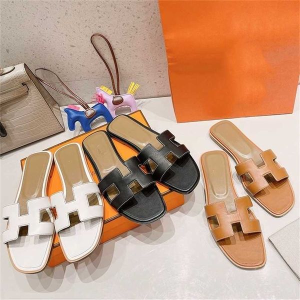 herme paris h slippers oran women sandals slippers women's summer 22 spring versatile color matching leather one-line wear flat bottome, Black
herme paris h slippers oran women sandals slippers women's summer 22 spring versatile color matching leather one-line wear flat bottome, Black