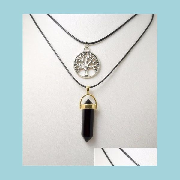pendant necklaces necklace pendants healing fashion rock crystal pointed chakra reiki bead charms necklaces drop delivery jewelry dhczt, Silver
pendant necklaces necklace pendants healing fashion rock crystal pointed chakra reiki bead charms necklaces drop delivery jewelry dhczt, Silver