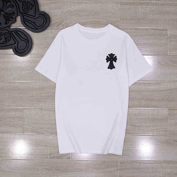 summer fashion brand ch half sleeve kro color sanskrit couple round neck short t-shirt for men and women, White;black
summer fashion brand ch half sleeve kro color sanskrit couple round neck short t-shirt for men and women, White;black