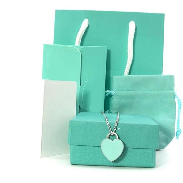 19mm heart necklace womens a set of packaging stainless steel blue heart pendant pink green red jewelry valentine day gift girlfriend w218l, Silver
19mm heart necklace womens a set of packaging stainless steel blue heart pendant pink green red jewelry valentine day gift girlfriend w218l, Silver