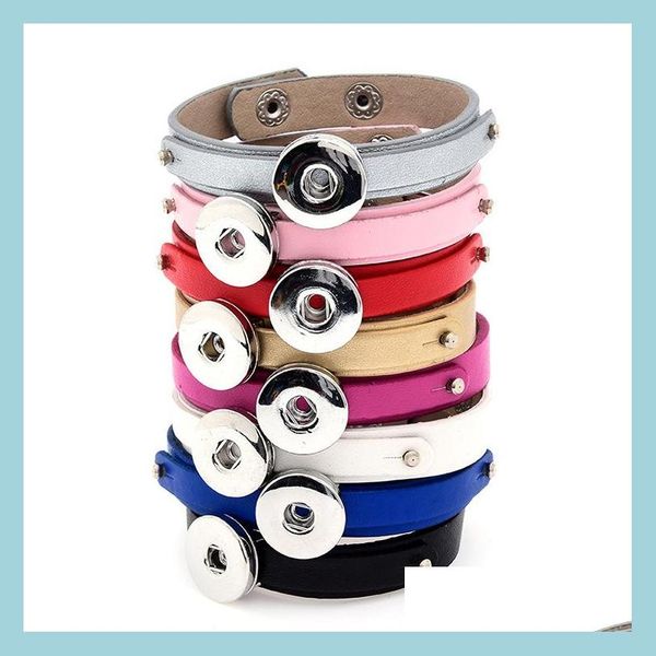 charm bracelets pretty snap button bracelets fashion noosa chunks leather ginger jewelry charms fit 18mm chunk snaps drop delivery dhuel, Golden;silver
charm bracelets pretty snap button bracelets fashion noosa chunks leather ginger jewelry charms fit 18mm chunk snaps drop delivery dhuel, Golden;silver
