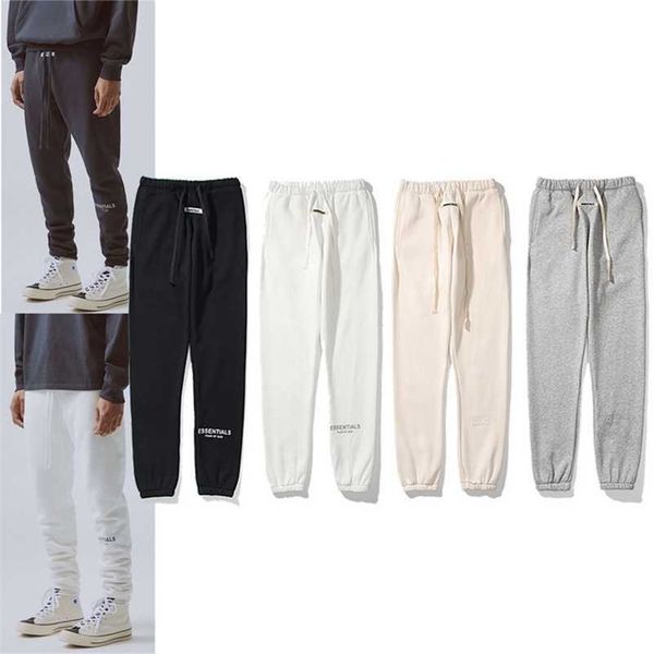 designer essentials mens pants feel of god essentials double thread reflective embroidery drawstring casual leggings fog pants mens, Black
designer essentials mens pants feel of god essentials double thread reflective embroidery drawstring casual leggings fog pants mens, Black